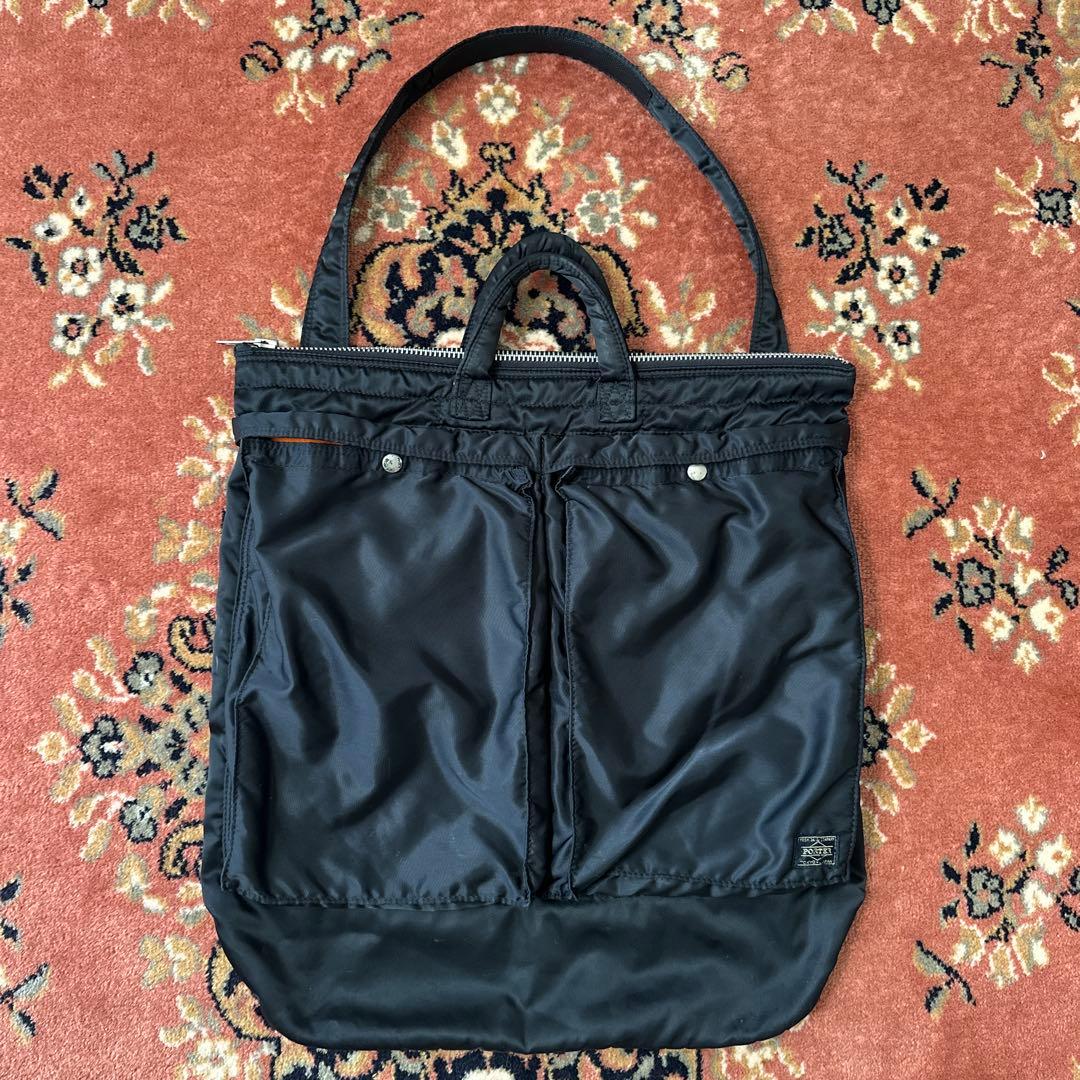 PORTER ポーター helmet bag ヘルメットバッグ 吉田カバン THINGS(シングス) 2WAY HELMET BAG | 吉田カバンホームページ