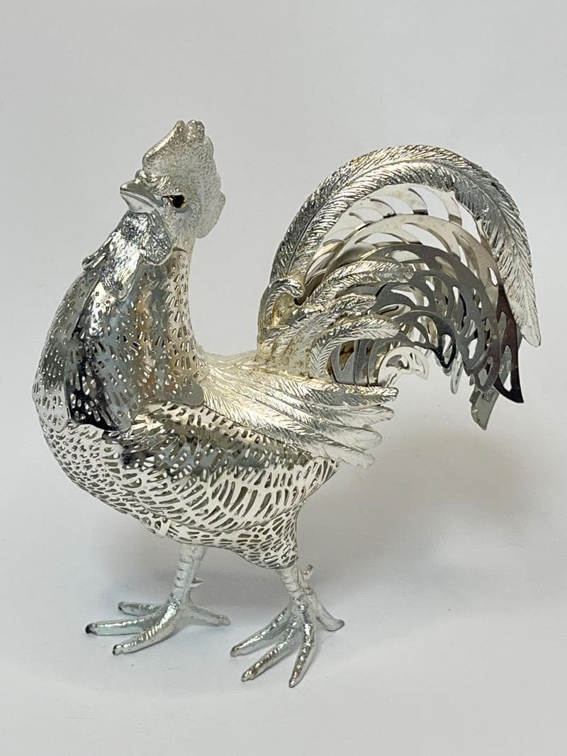 クリストフル リュミエール コレクション 雄鶏 ニワトリ シルバー フィギュリン 楽天市場】ニワトリ とり年 置物 3 誕生日 プレゼント ギフト 贈り物