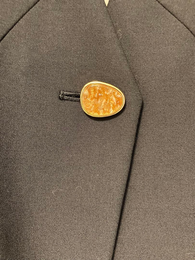 極美品】MURRAL Morpho embroidery jacket 黒 2 - メルカリ