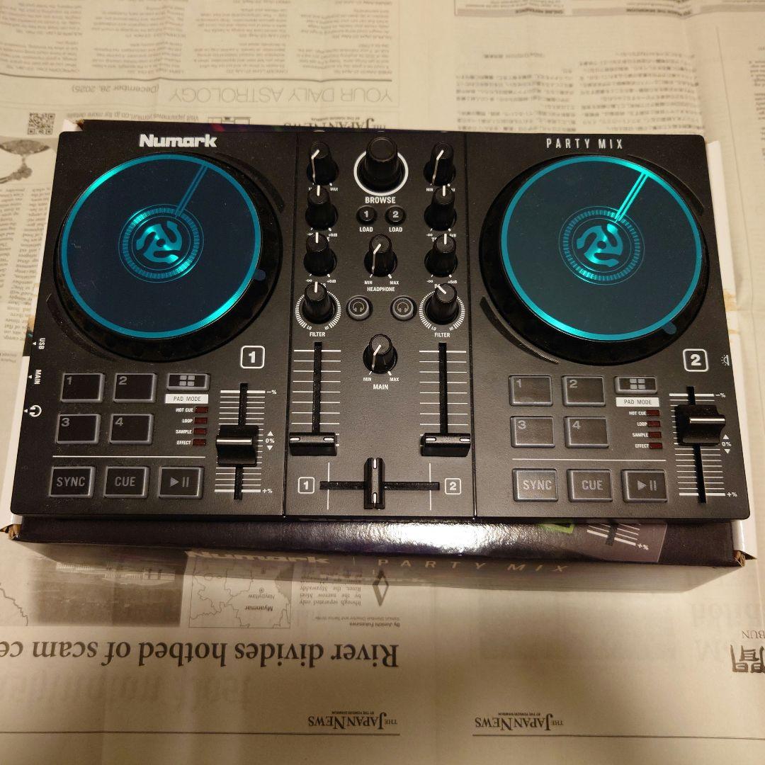 ^*☆様 Numark Party Mix DJコントローラー 製品情報：Party Mix：Numark