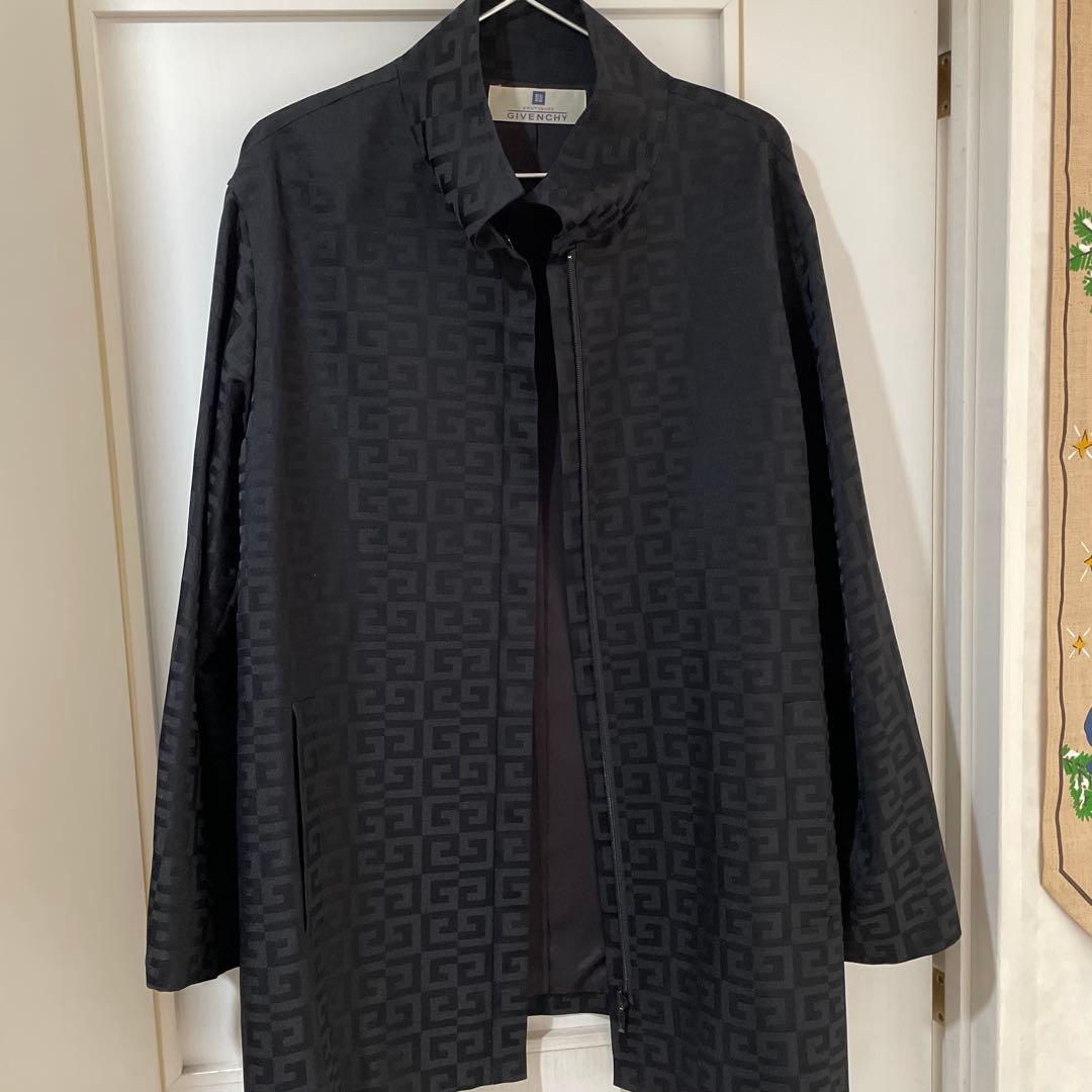 ジャケット・アウター GIVENCHY Hourglass bomber with zipped shawl collar in nylon - khaki in