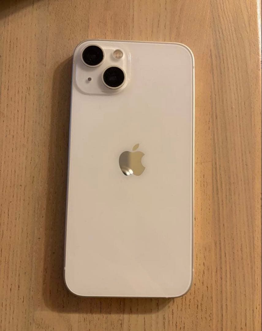 Apple iPhone 13 ホワイト 128GB 本体 美品 早い者勝ち - メルカリ