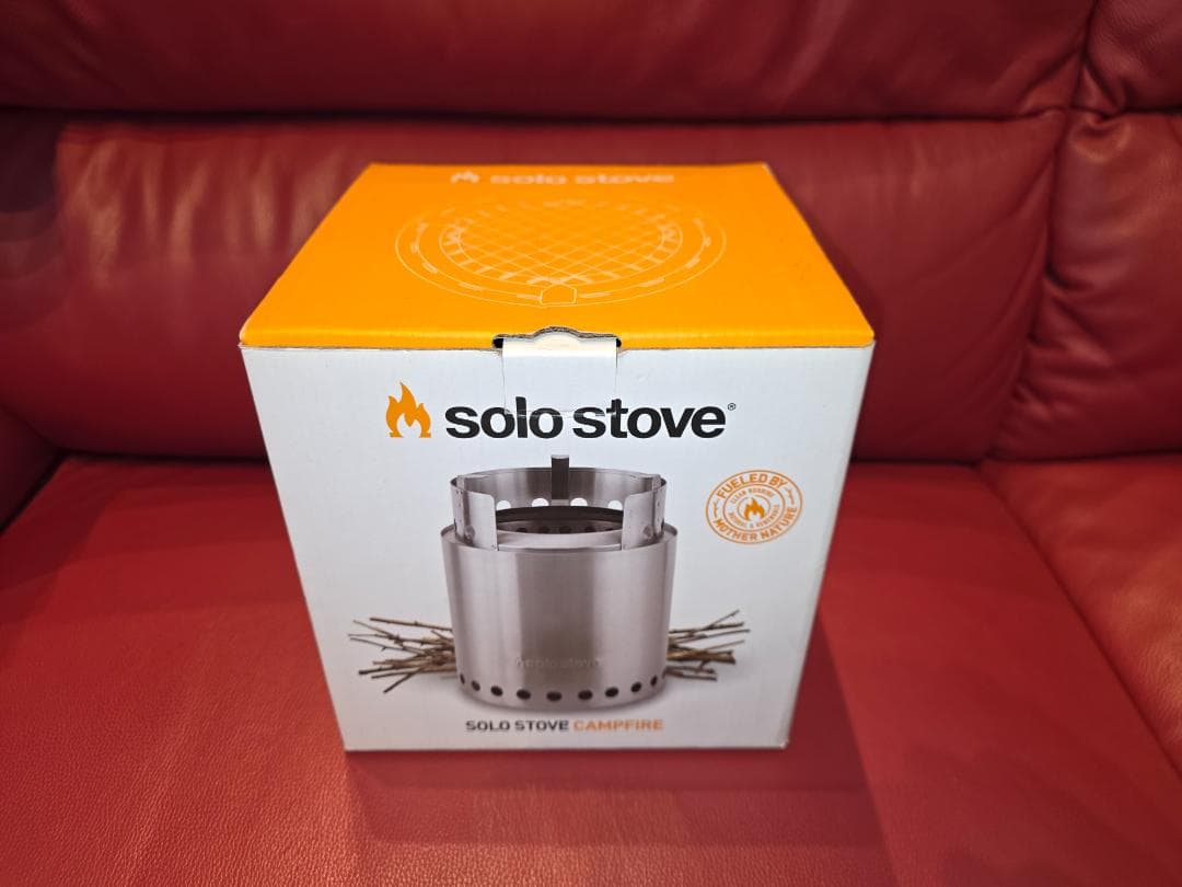 中古 ソロストーブ キャンプファイヤー solo stove SSCF - メルカリ