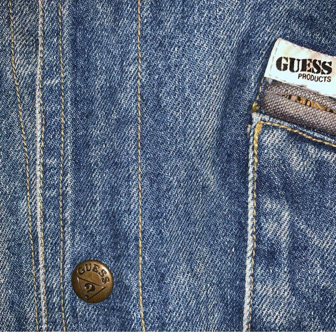 GUESS デニムジャケット BTTF バックトューザフューチャー - メルカリ