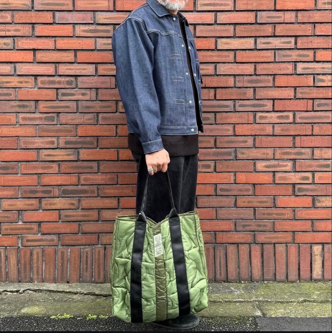 US 三軒茶屋 トートバッグ M-65Quilted 木村拓哉 キムタク 山田蓮 2026