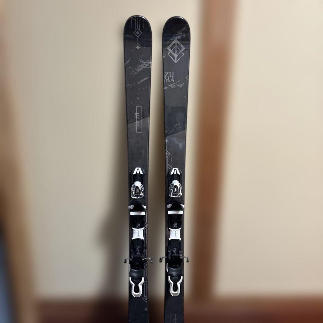 ZUMA mono スキー板（2021-22モデル）168cm - メルカリ