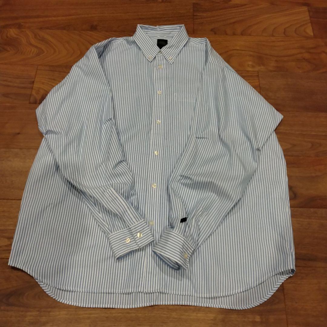 DAIWA PIER39 TECH BUTTON DOWN SHIRTS　L DAIWA PIER39 