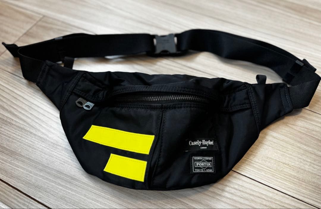 Casely-Hayford×PORTERバーニーズニューヨーク限定ボディバッグ ケイスリー ヘイフォード×ポーター×バーニーズ ニューヨーク トリプル