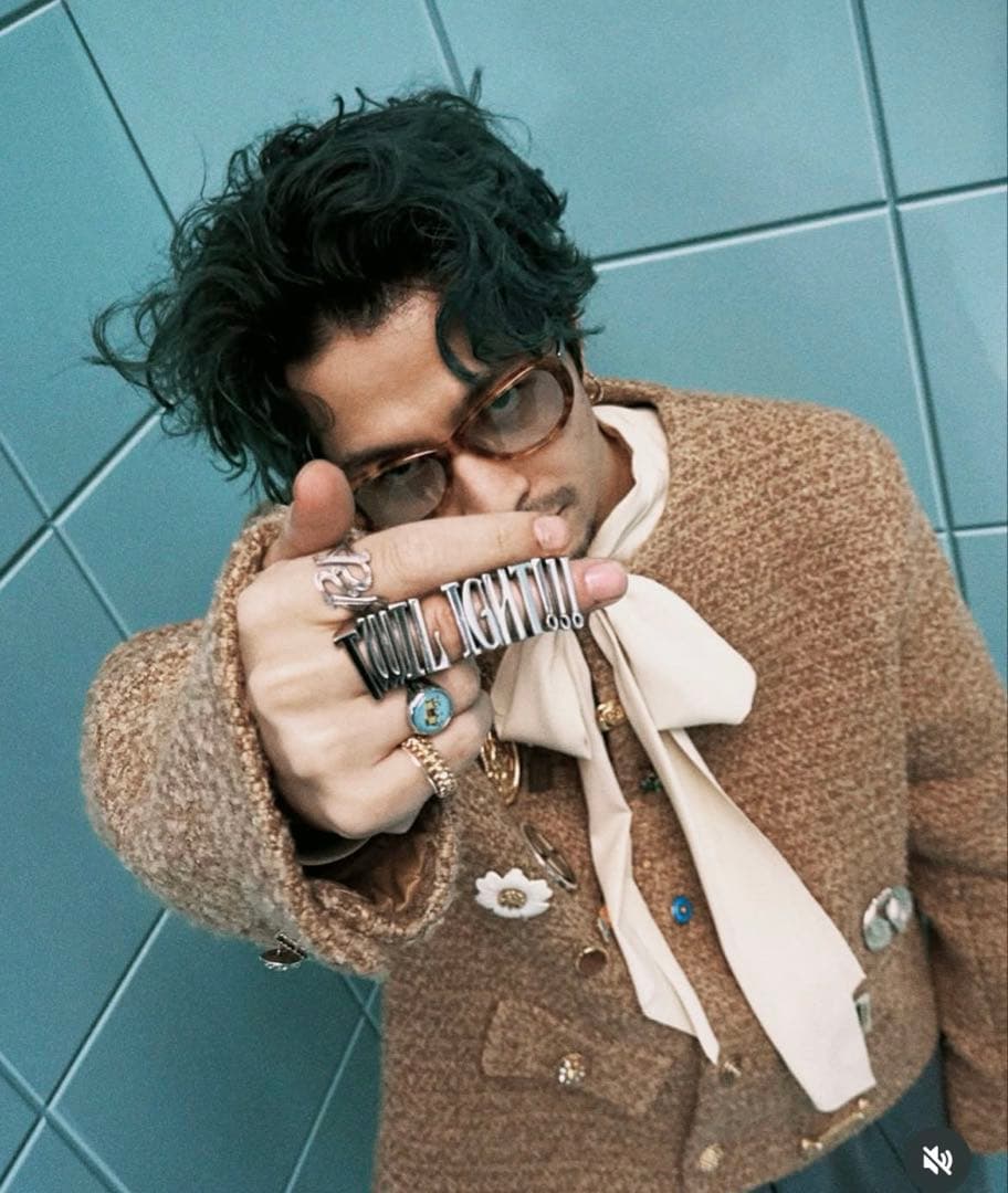 常田大希 ツイードジャケット - メルカリ