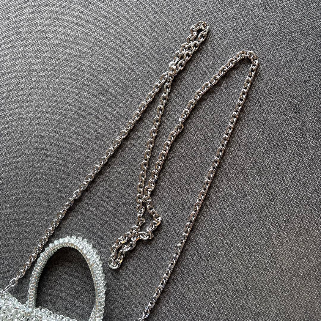 ANTEPRIMA アンテプリマ ミニアトゥーラ シルバー 保証書付き - メルカリ