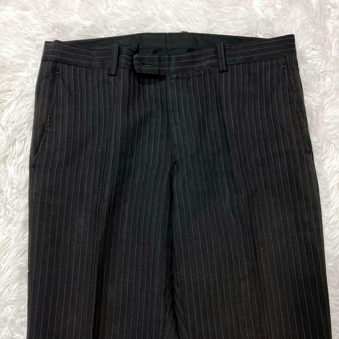 Daniel Dodd UOMO A6 スーツ 3ピース ストライプ 黒 - メルカリ