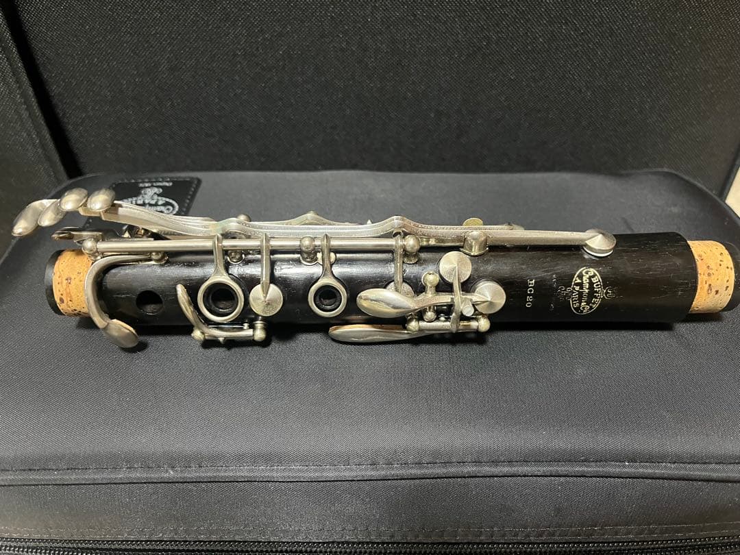 オーバーホール品】ビュッフェ クランポン BC20 全タンポ交換