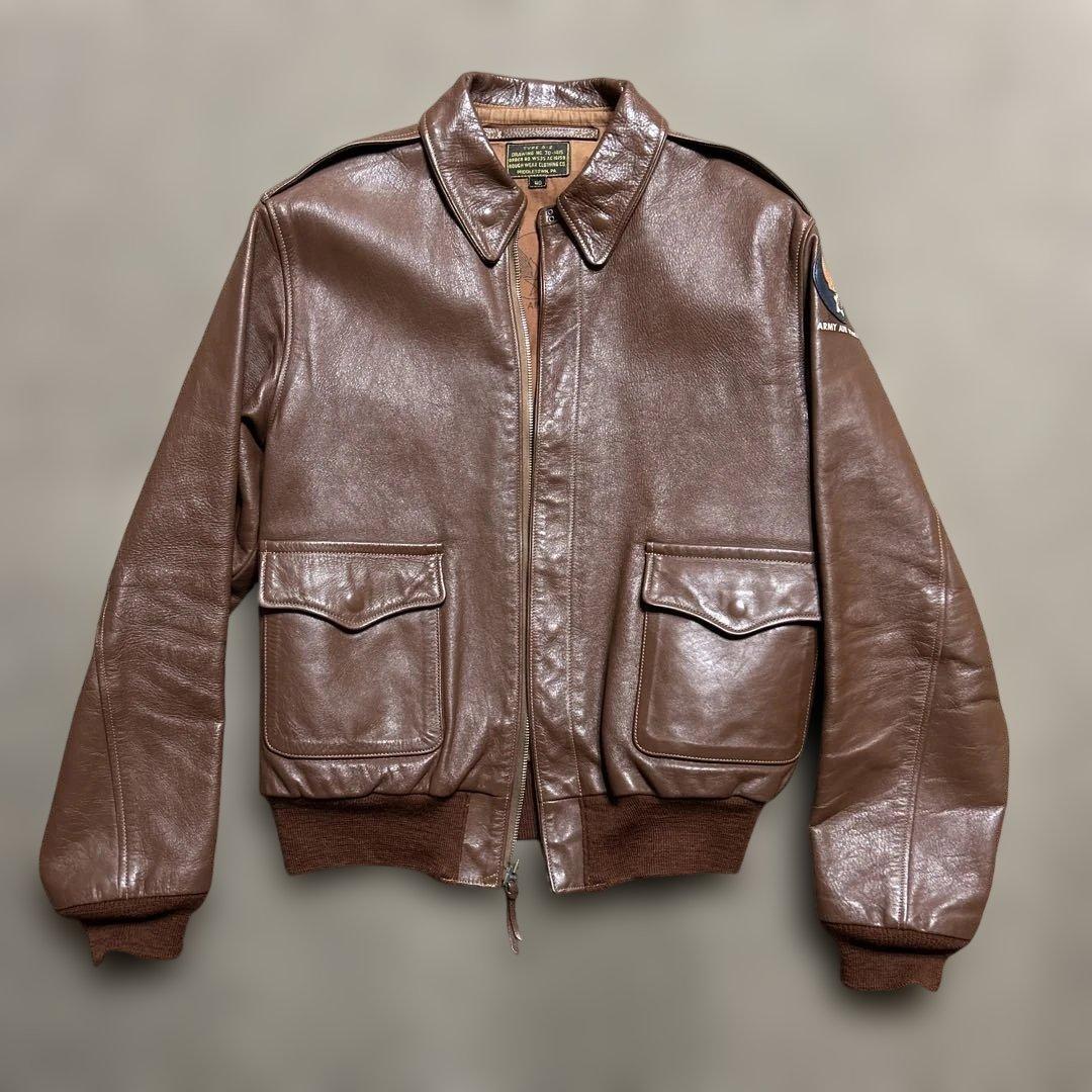 ザ リアルマッコイズ THE REAL McCOY'S A2フライトジャケット - メルカリ