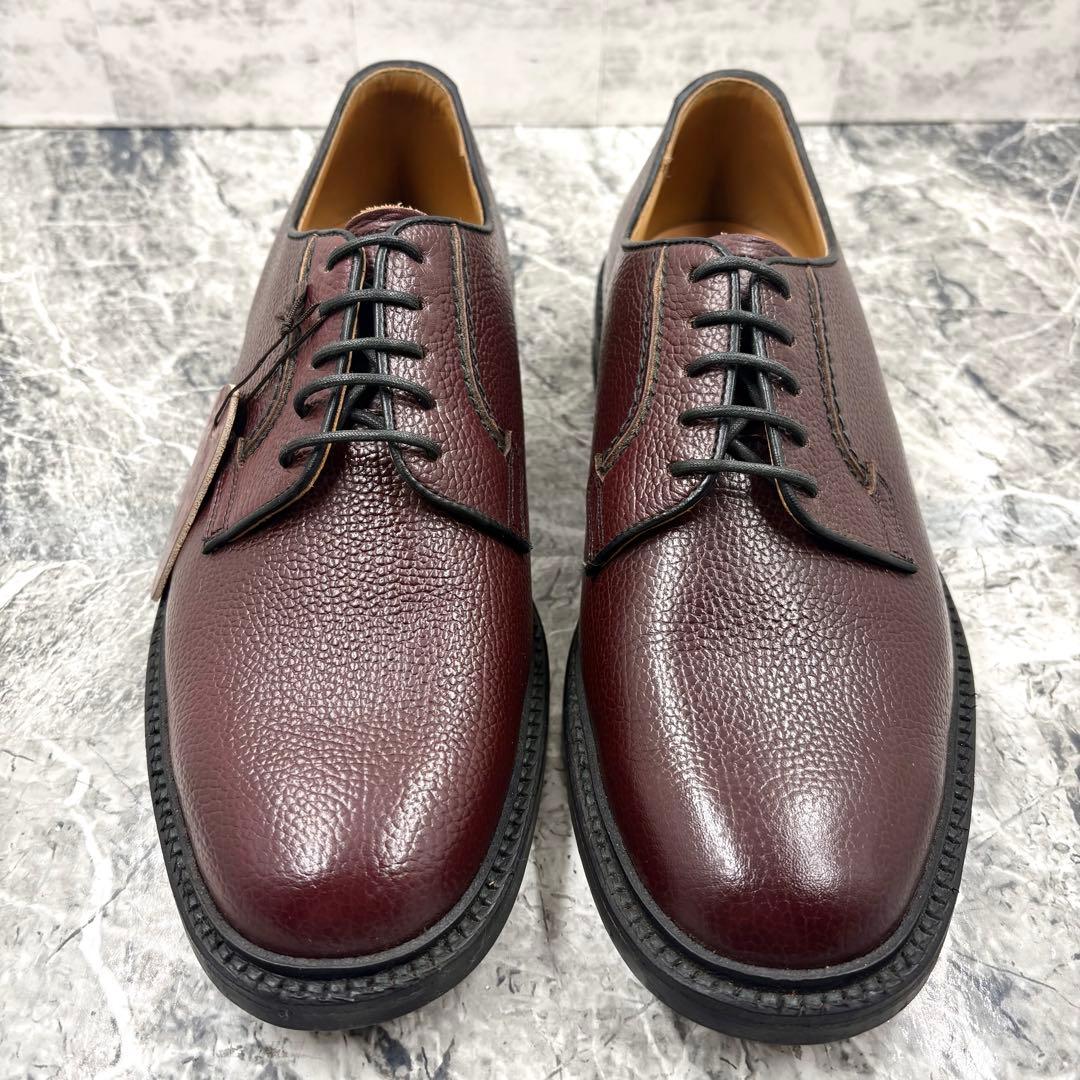 美品】 リーガル 革靴 ドレスシューズ 24.5 プレーントゥ ヴァー