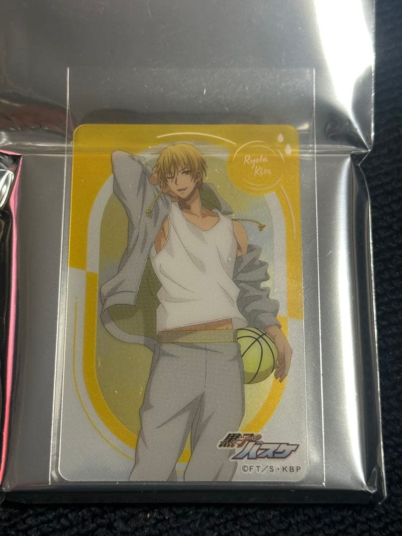 黄瀬涼太 BIGオーロラブロッキー 黒子のバスケ ショウワノート - メルカリ