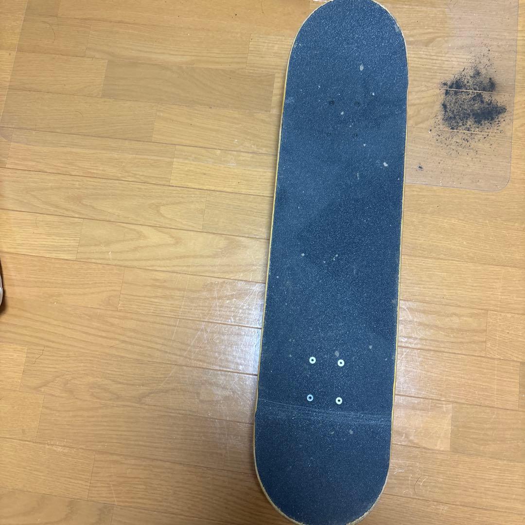 BAKERスケートボード 2003年モデル レッドデッキ+ NINJAT字ツール