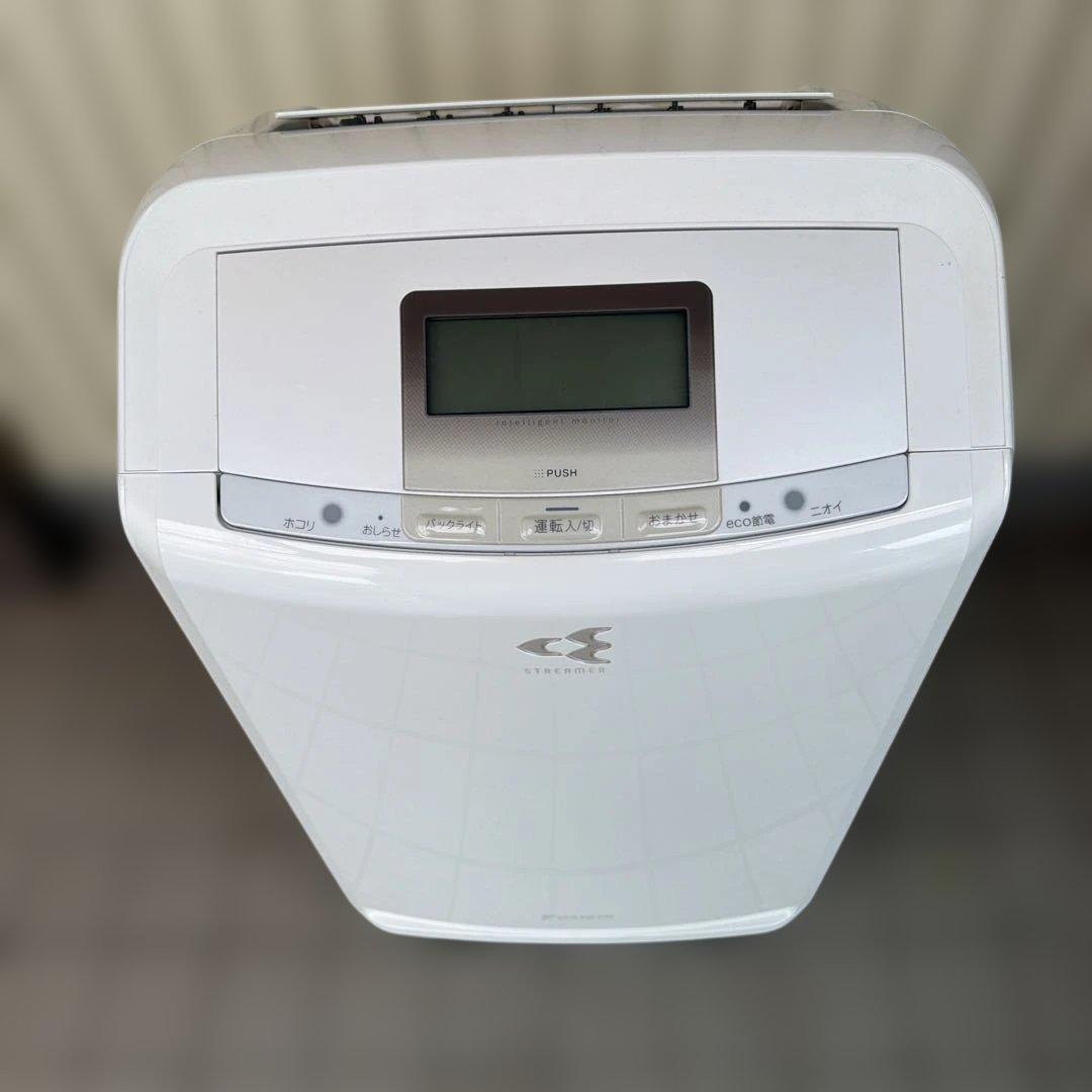 ダイキン クリアフォースZ 除加湿空気清浄機 MCZ70U-W - メルカリ