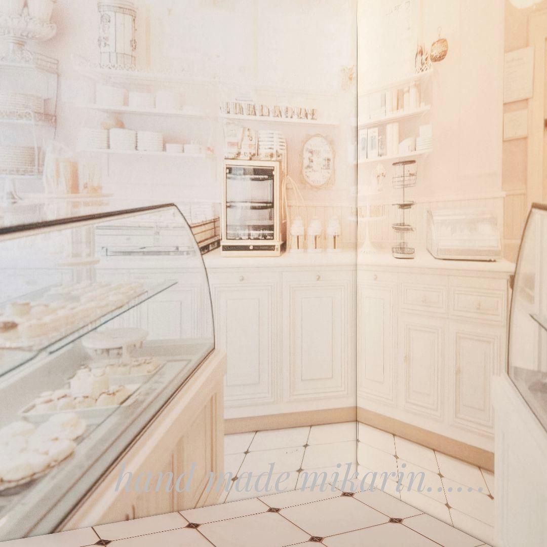 ハンドメイド】ドールハウス 背景ボード(ケーキ屋)【匿名配送】 - メルカリ