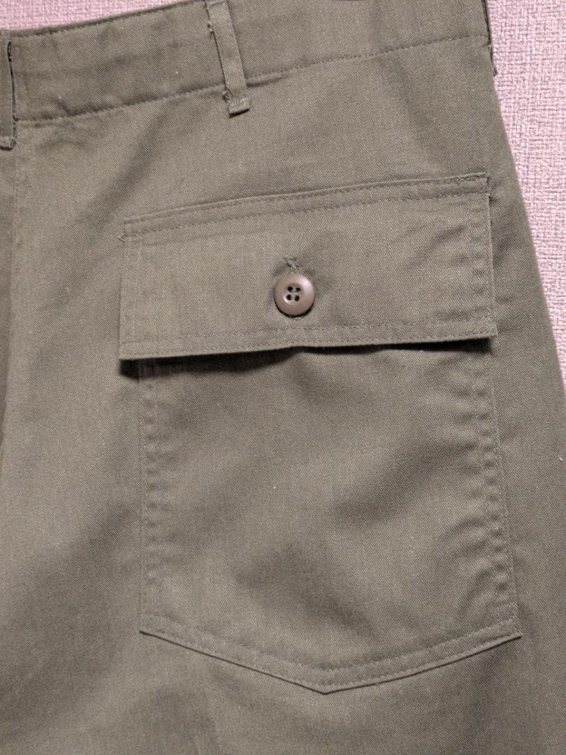 OG-507 84年会計 US ARMY アメリカ軍 ベイカーパンツ 36x31 - メルカリ
