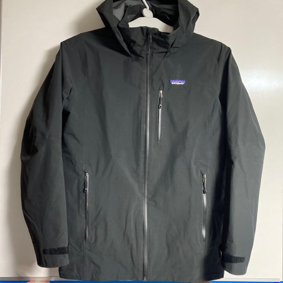 Patagoniaパタゴニア ウインドスウィープジャケット ブラックM - メルカリ