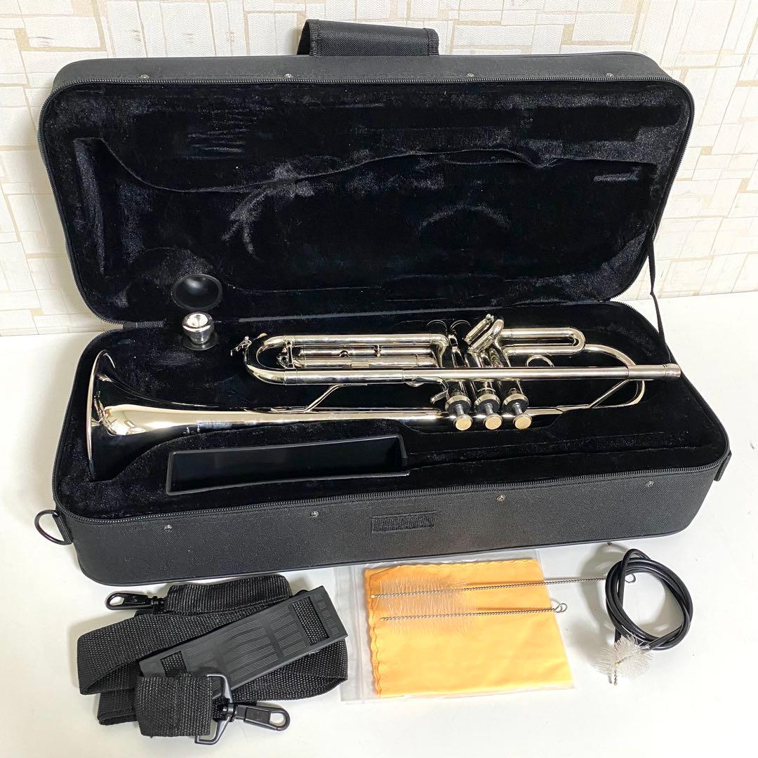 Eastar イースター ETR-380N トランペット ケース付き Amazon.com: Eastar Bb Standard Trumpet Set for Beginner, Brass