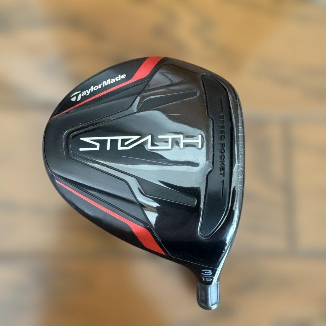 テーラーメイド ステルス 3W ヘッドのみ　カバー付 2026年最新】ステルス 3W ヘッドのみの人気アイテム - メルカリ