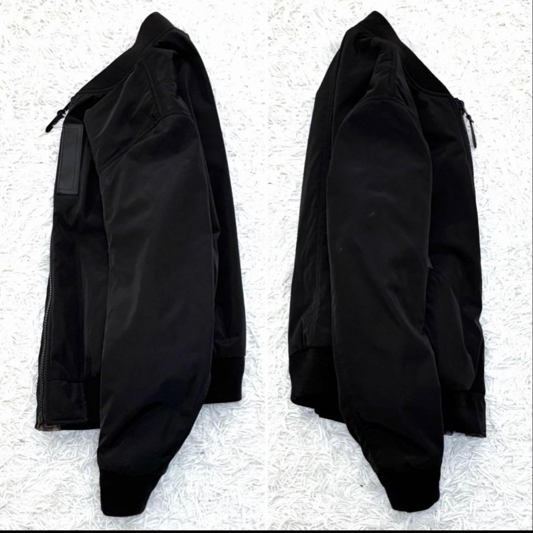 COACH ブラック MA-1 ボンバージャケット 新春値下げ