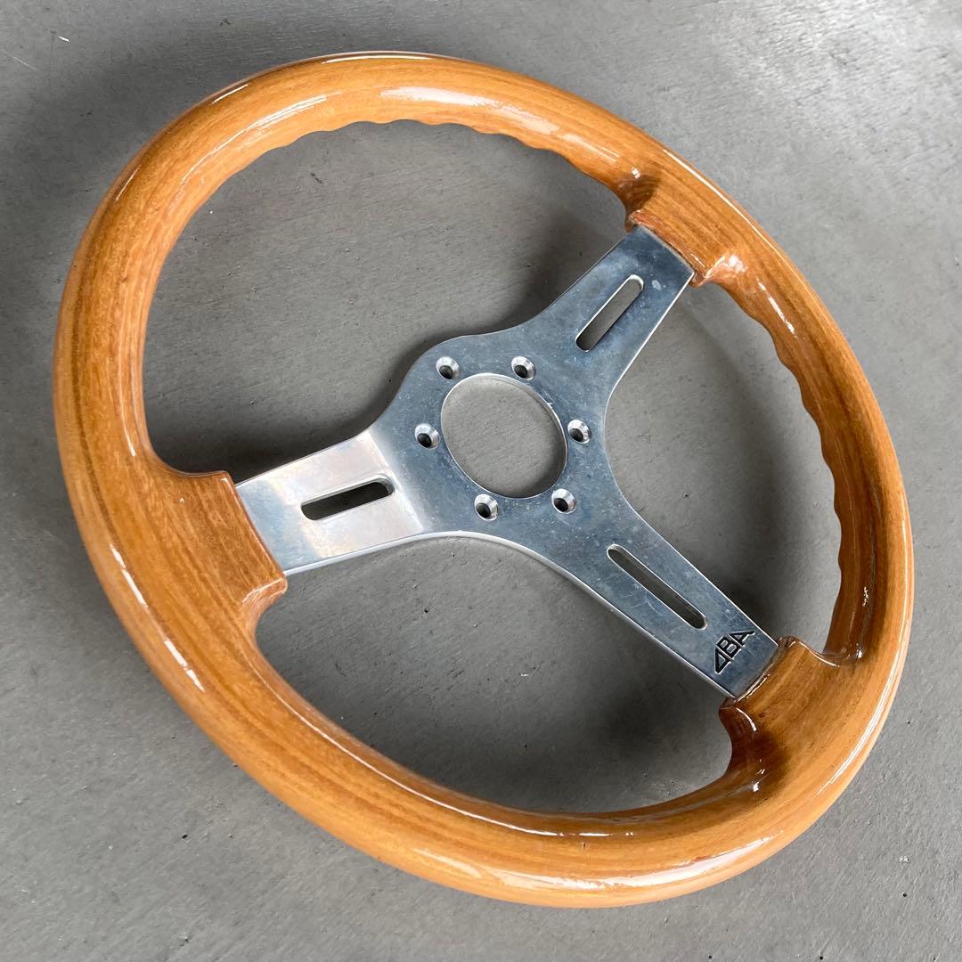 ステアリング OBA ウッド 350mm - メルカリ