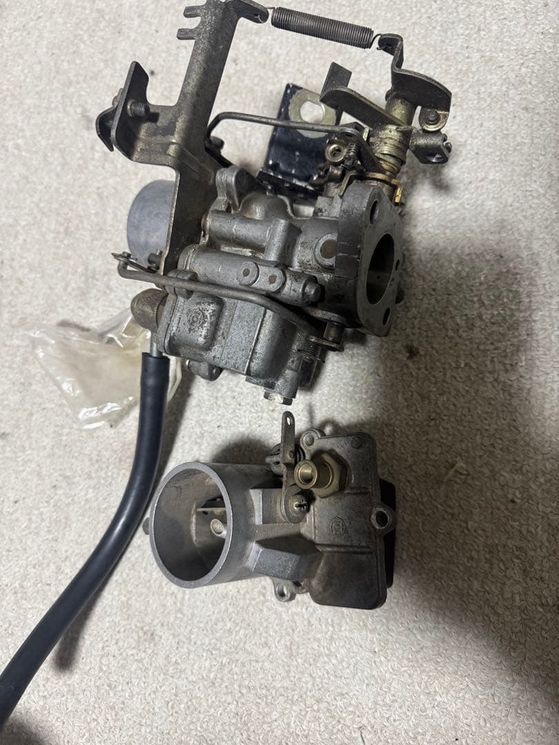 ブラック SJ30キャブレター