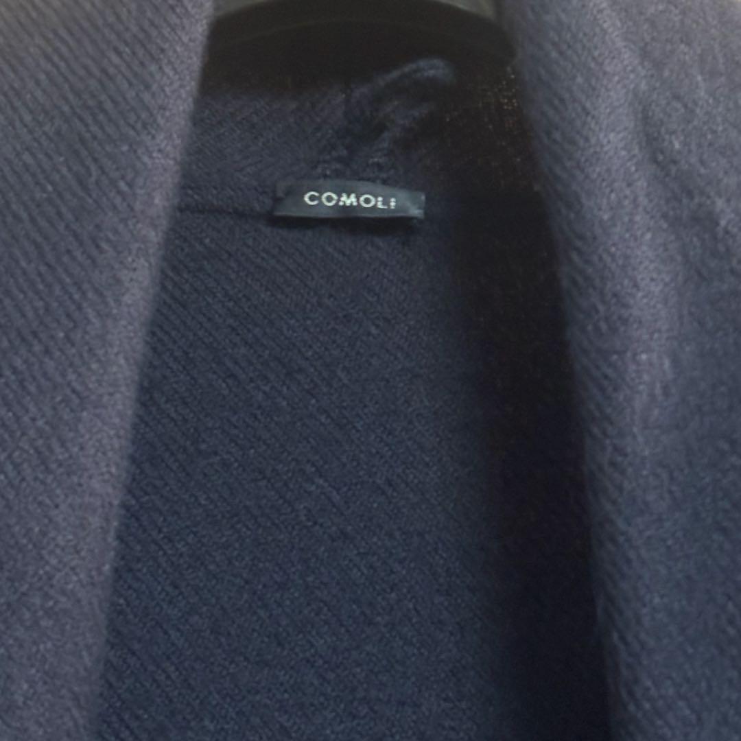 COMOLI ストールジャケットWOOL 100% - メルカリ