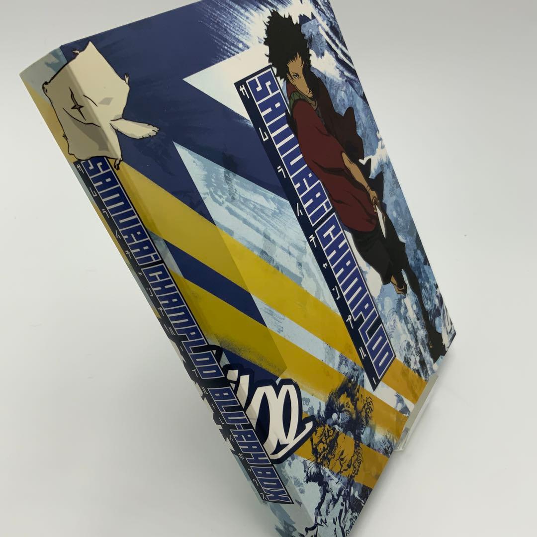 サムライチャンプルー Blu-ray BOX〈3枚組〉