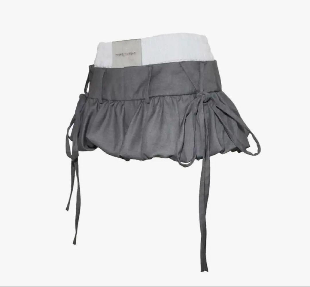 theredthread ♡ S layered balloon skirt THEREDTHREAD / ザレッドスレッド】S layered balloon skirt