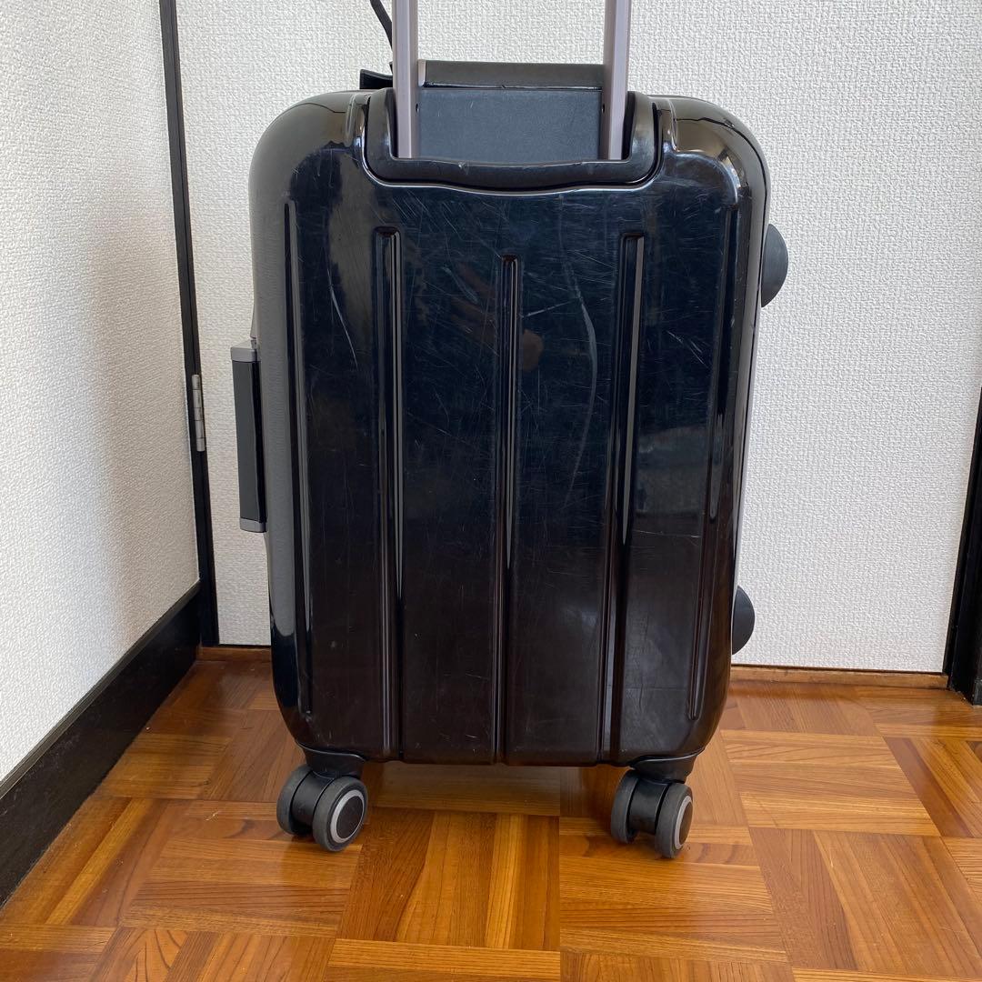 廃盤レア物】HUGO BOSS スーツケース 大容量 黒