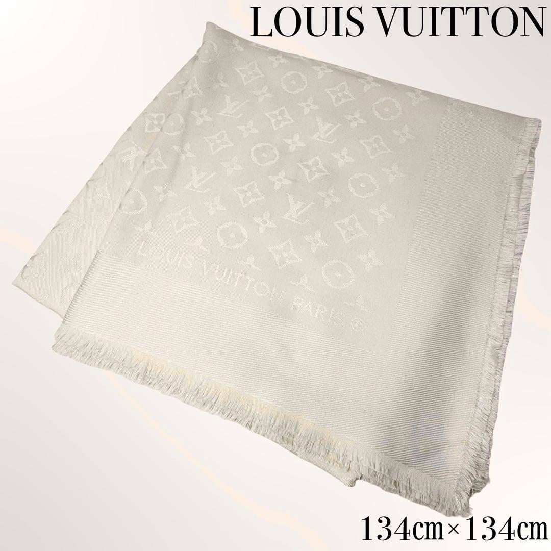 LOUIS VUITTON ルイヴィトン モノグラム 大判 ショール ストール 楽天市場】LOUIS VUITTON ルイ ヴィトン ショール モノグラム 大判