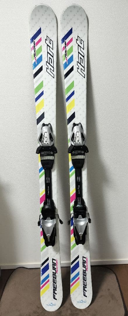 スキー板 HART FREEBURN 130cm - メルカリ