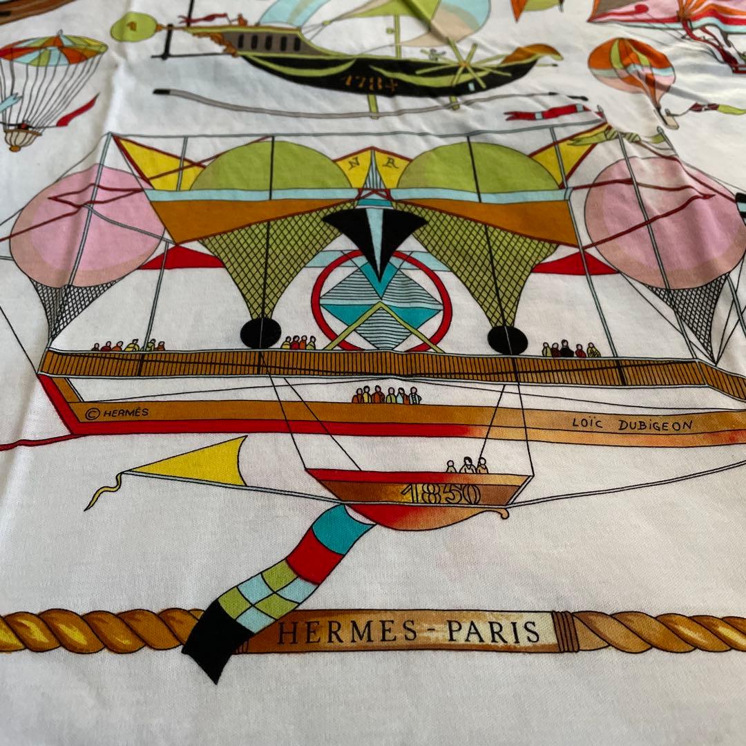 エルメス半袖Tシャツ⭐︎LES FOLIES DU CIEL⭐︎大空の狂気 XS - メルカリ