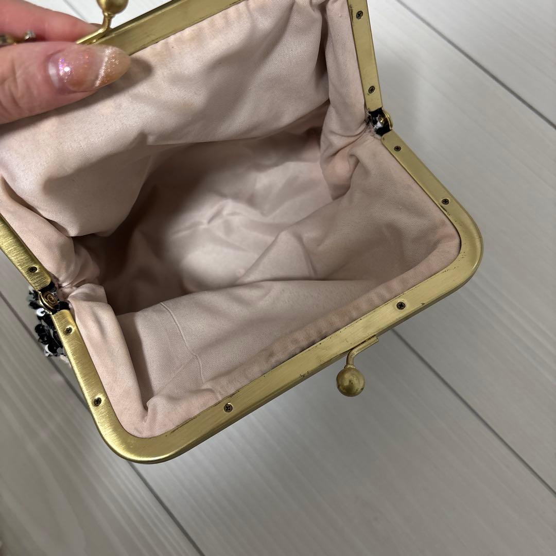 Bibiy スパンコール バッグ ODETTE GLITTER BAG - メルカリ