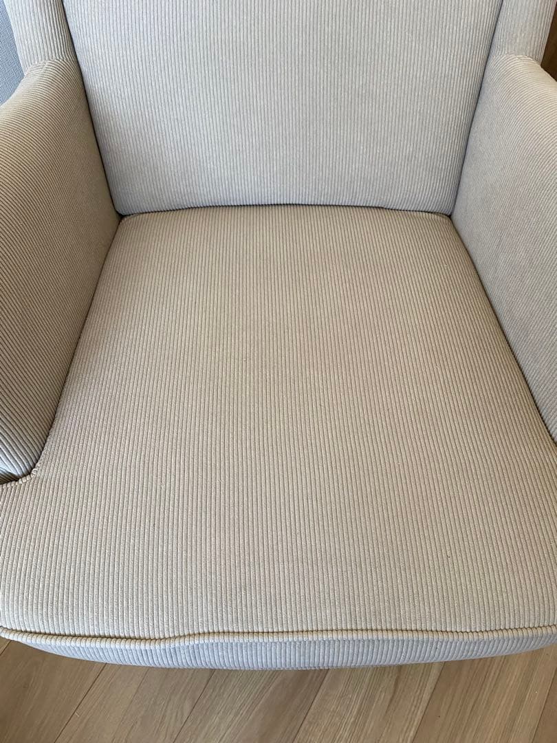 美品】IKEA STRANDMON ストランドモン ベージュ 定価34990円 - メルカリ