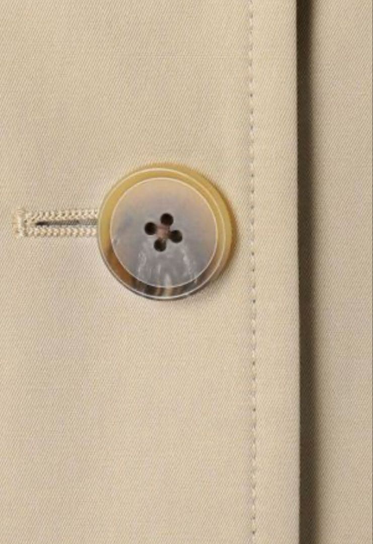 Spick&Span TIC ギャバジンステンカラーコート 38大きめ - メルカリ