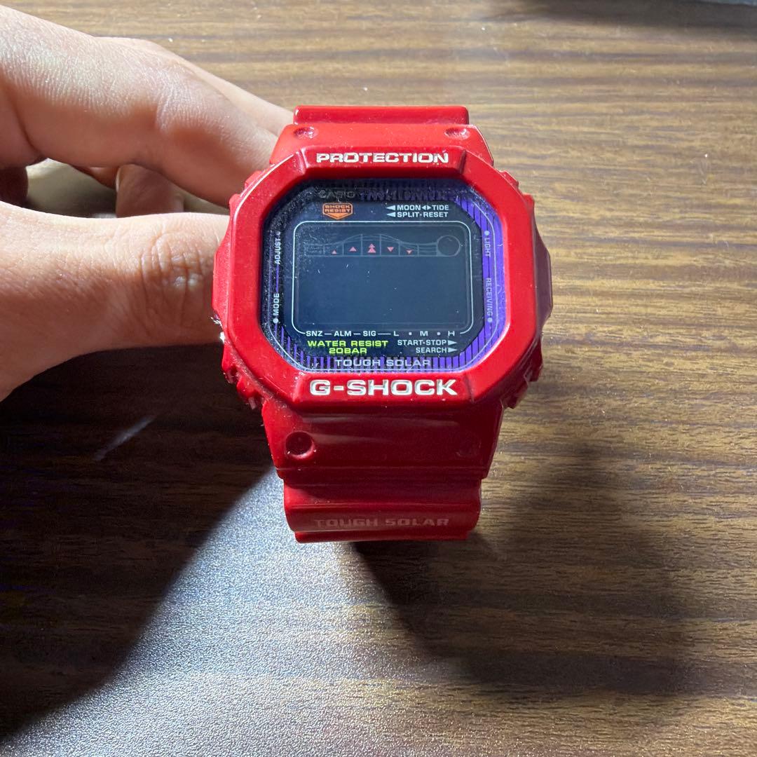 G-SHOCK レッド 腕時計 カシオ 腕時計 CASIO G-SHOCK Gショック GA-2100-4ADR DIGITAL 腕時計