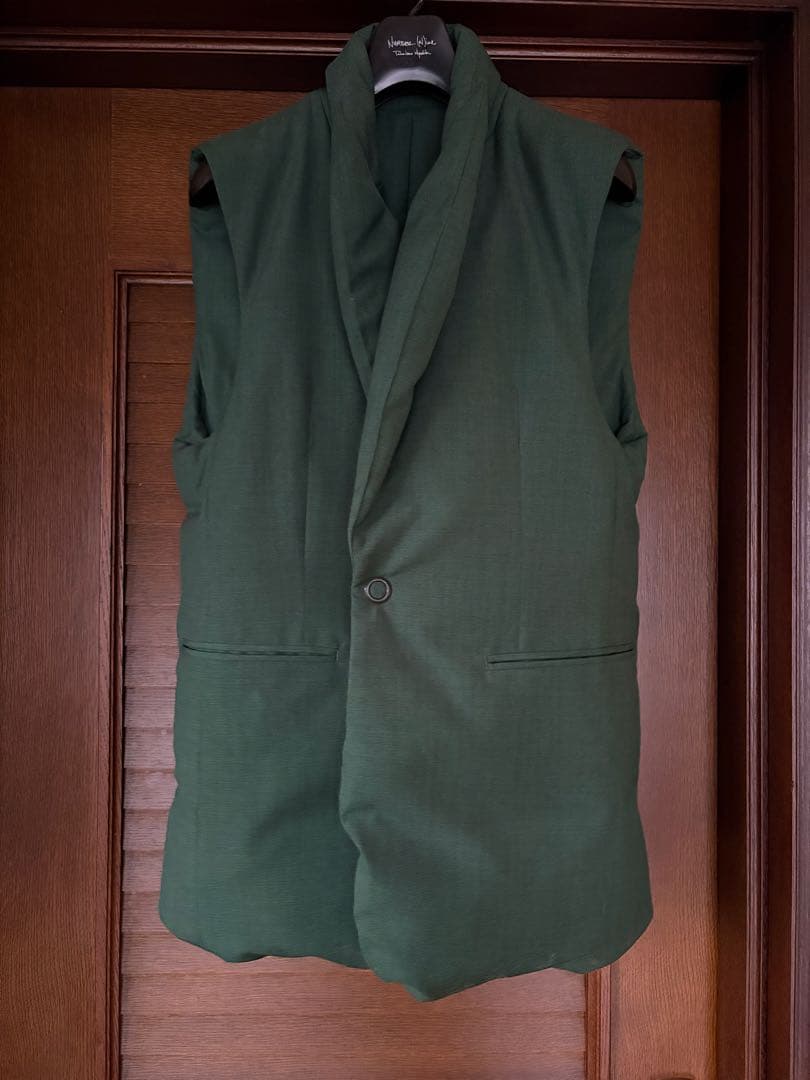 NUMBER(N)INE 05AW ハイスト期 テーラードダウンベスト - メルカリ