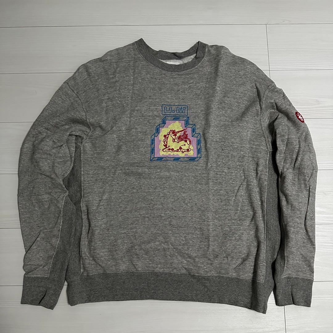 80's☆万国旗タグ☆adidas☆刺繍ロゴ☆鬼フェードBoro sweat 80's“万