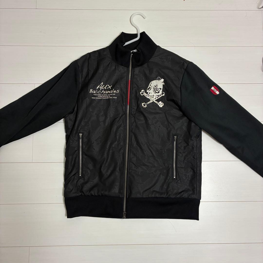 Aux EchangesブラックジップジャケットY2Kグランジarchive - メルカリ