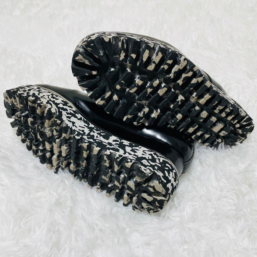 UNITED NUDE JUKO POP BLACK 24.5cm ブラック