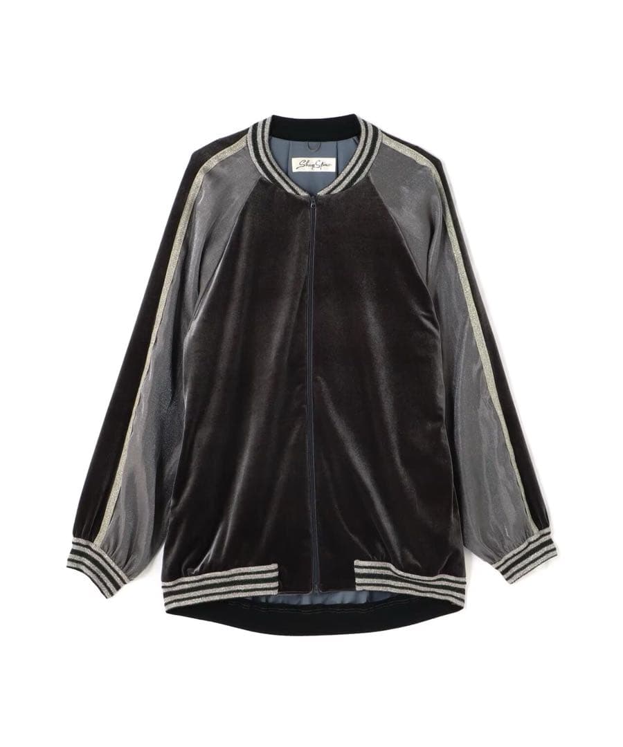 激レア】HYDE着 SHARE SPIRIT ベロアスカジャン ブルゾン 希少 - メルカリ