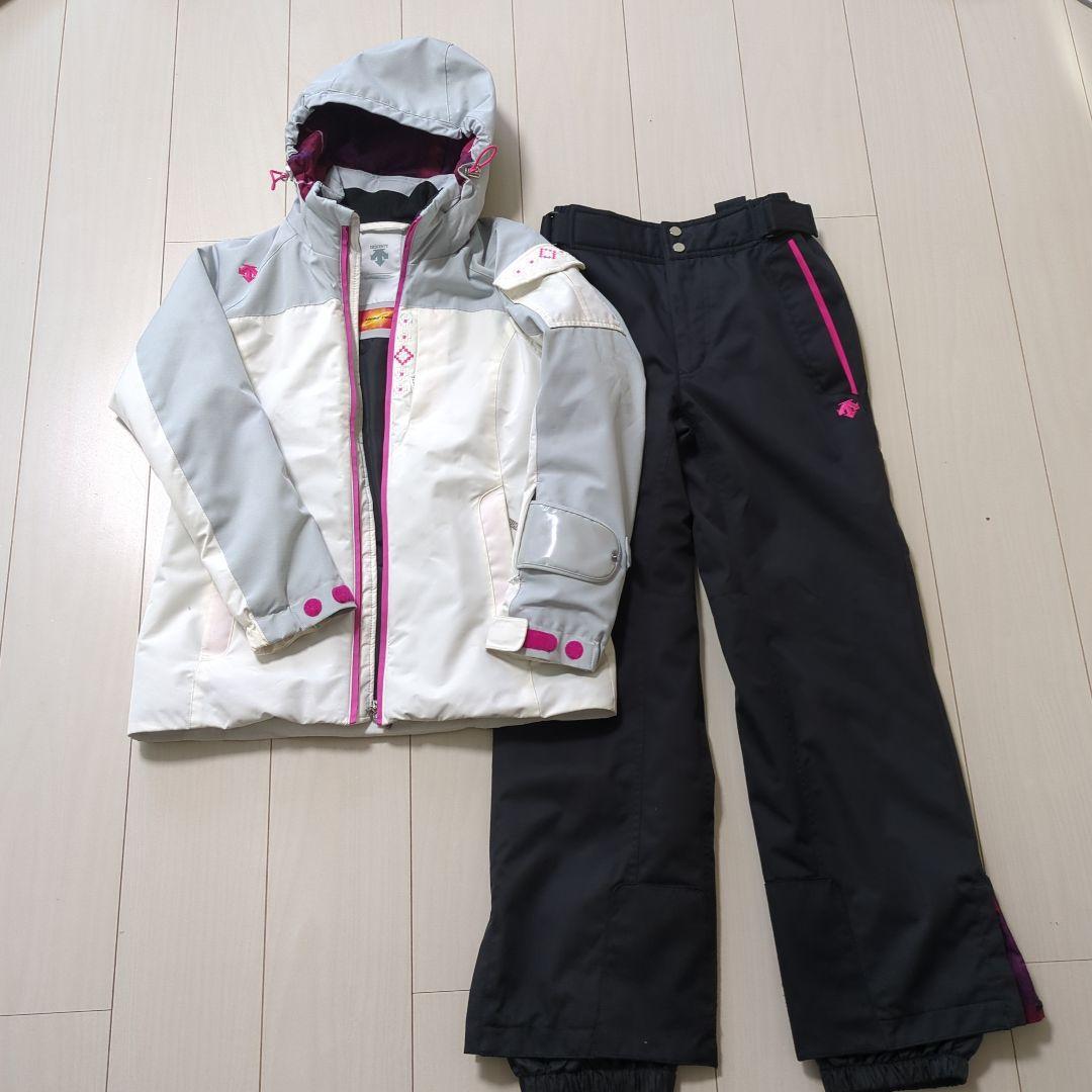 デサント女性用スキーウェアセットM DESCENTE（デサント） （レディース）スキーウェア スーツ ジャケット