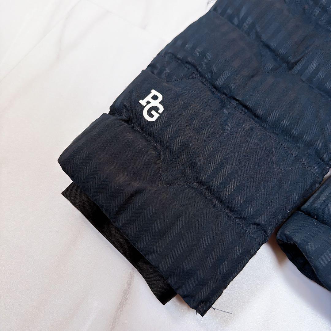 《2024年モデル》パーリーゲイツ ダウンジャケット 中綿 フード ネイビー 1