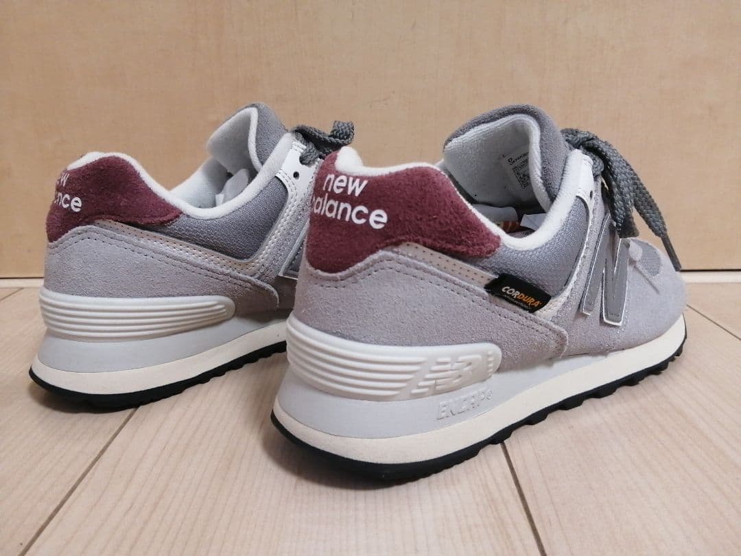 New Balance ニューバランス スニーカー U574KBR 23.0cm