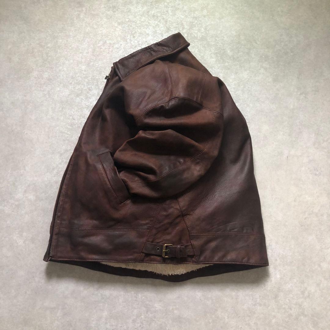 パキジャン90s ムートンライナ A-2 フライトジャケットヴィンテージ