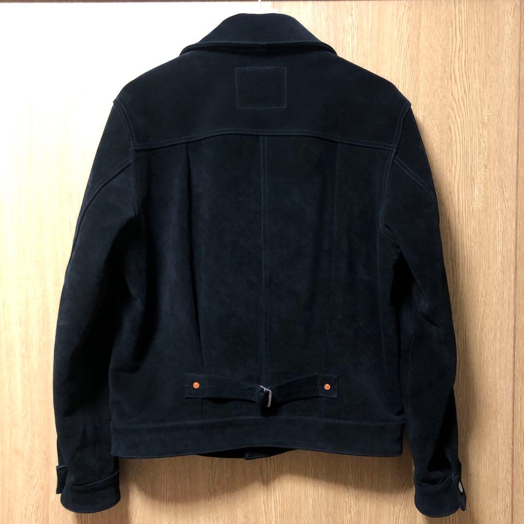 Levi's TYPE1 TRUCKER SUEDE LEATHER S